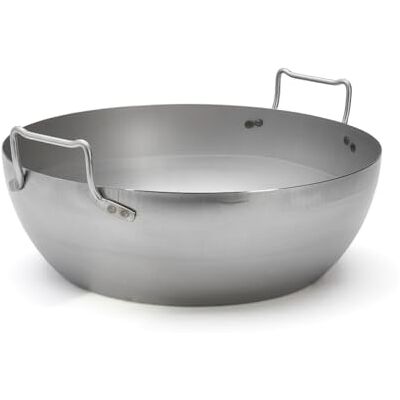 DE BUYER , FREIDORA BOMBEADA, SIN CESTILLO Ø 45 CM, DE BUYER , FREIDORA BOMBEADA, SIN CESTILLO Ø 45 CM,