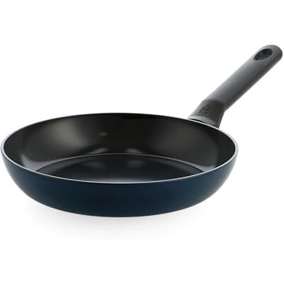 GreenChef BK Enjoy Sartén de cerámica (24 cm de diámetro, sin PFAS), apta para inducción, apta para horno hasta 160 °C, apta para lavavajillas, calentamiento rápido, asas de tacto frío, color azul oxford GreenChef BK Enjoy Sartén de cerámica (24 cm de diámetro, sin PFAS), apta para inducción, apta para horno hasta 160 °C, apta para lavavajillas, calentamiento rápido, asas de tacto frío, color azul oxford