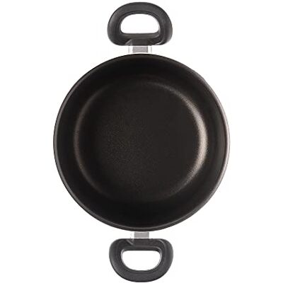 ALLUFLON Cacerola (24 cm, 4,9 L, aluminio alimentario) ALLUFLON Cacerola (24 cm, 4,9 L, aluminio alimentario)
