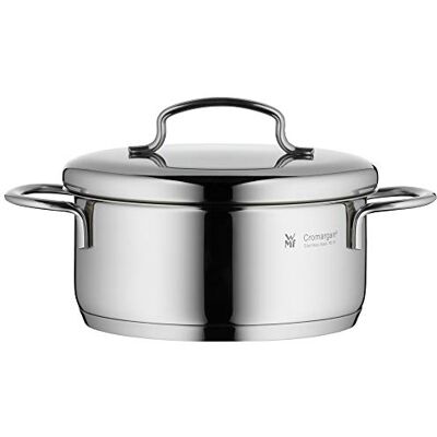 WMF Mini Cacerola, Acero Inoxidable Pulido, 14 cm WMF Mini Cacerola, Acero Inoxidable Pulido, 14 cm