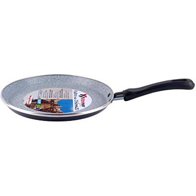 MAGEFESA crepier 28 cm de Acero esmaltado Color, Antiadherente Multicapa Efecto Piedra, Color Gris Exterior. Apto para Todo Tipo de cocinas, incluida inducción. MAGEFESA crepier 28 cm de Acero esmaltado Color, Antiadherente Multicapa Efecto Piedra, Color Gris Exterior. Apto para Todo Tipo de cocinas, incluida inducción.