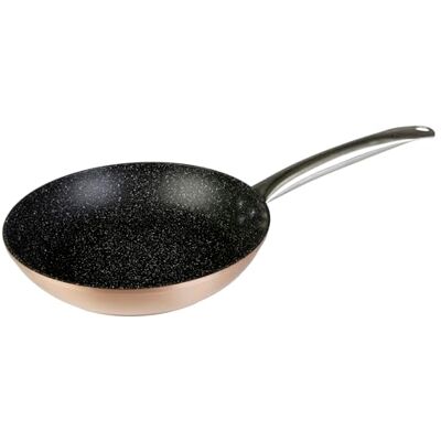 Steel & Baux Cobre Sartén de Aluminio para Inducción 26cm Steel & Baux Cobre Sartén de Aluminio para Inducción 26cm