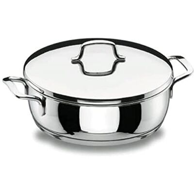 LACOR 90632 Tartera con Tapa Gourmet 32cm INOX LACOR 90632 Tartera con Tapa Gourmet 32cm INOX