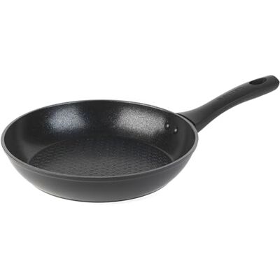 Salter Sartén Geo Hex 5 veces más dura* con efecto diamante antiadherente, tecnología Hi-Low avanzada para reducir el quemado, apta para placas de inducción, de aluminio forjado, 24 cm Salter Sartén Geo Hex 5 veces más dura* con efecto diamante antiadherente, tecnología Hi-Low avanzada para reducir el quemado, apta para placas de inducción, de aluminio forjado, 24 cm