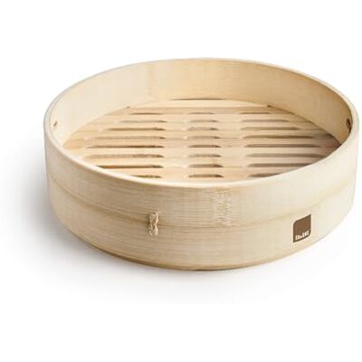 IBILI Vaporera Sanna 22 Cm, Bambu IBILI Vaporera Sanna 22 Cm, Bambu