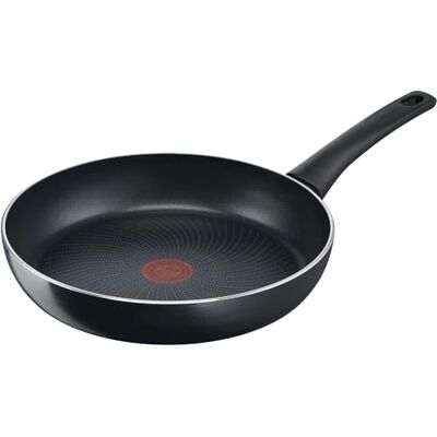 Tefal Generous Cook Sartén (20 cm, revestimiento antiadherente, señal térmica, base de fusión térmica para todo tipo de cocinas, inducción, forma profunda, color negro Tefal Generous Cook Sartén (20 cm, revestimiento antiadherente, señal térmica, base de fusión térmica para todo tipo de cocinas, inducción, forma profunda, color negro