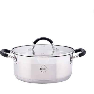 San Ignacio CACEROLA 4.35L S/S IND C/TAPA EL BOHIO SG San Ignacio CACEROLA 4.35L S/S IND C/TAPA EL BOHIO SG
