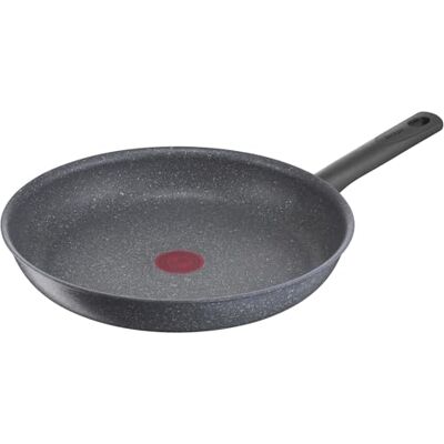Tefal Natural On Sartén 30 cm con revestimiento mineral muy resistente, Thermo-Signal, Thermo-Fusion, forma profunda, todo tipo de cocinas, apto para horno Tefal Natural On Sartén 30 cm con revestimiento mineral muy resistente, Thermo-Signal, Thermo-Fusion, forma profunda, todo tipo de cocinas, apto para horno