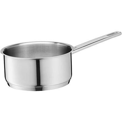 WMF Compact Cuisine Cacerola pequeña (16,5 cm, sin Tapa, 1,5 L, para inducción, Olla pequeña de Acero Inoxidable Cromargan Pulido, sin Revestimiento) WMF Compact Cuisine Cacerola pequeña (16,5 cm, sin Tapa, 1,5 L, para inducción, Olla pequeña de Acero Inoxidable Cromargan Pulido, sin Revestimiento)