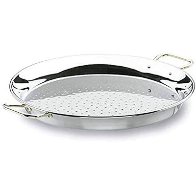 LACOR 60150 Paellera Valenciana 50cm 14 raciones INOX LACOR 60150 Paellera Valenciana 50cm 14 raciones INOX