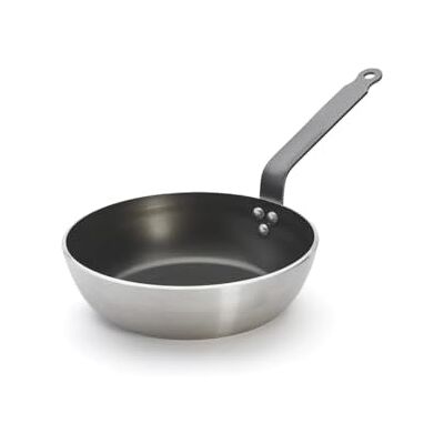 DE BUYER , CAZO BOMBEADO ANTIADHERENTE CHOC Ø 24 CM H 6,5,- DE BUYER , CAZO BOMBEADO ANTIADHERENTE CHOC Ø 24 CM H 6,5,-