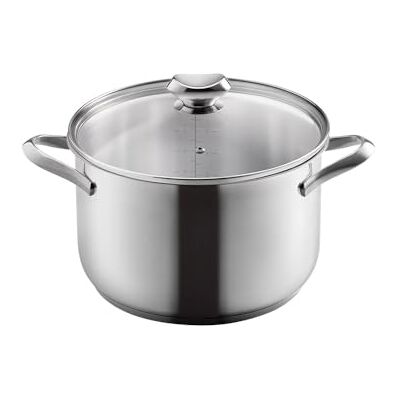 Metaltex ICONA-Cacerola Alta Acero Inoxidable 24CM Metaltex ICONA-Cacerola Alta Acero Inoxidable 24CM