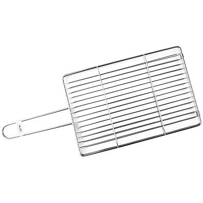 IBILI Parrilla Doble para Sardinas y Pulpo 30x20x2 cm Acero Inoxidable 18% IBILI Parrilla Doble para Sardinas y Pulpo 30x20x2 cm Acero Inoxidable 18%