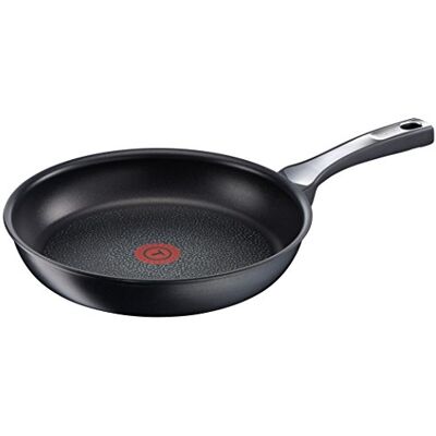 Tefal Expertise Sartén de Aluminio de 24 cm, Antiadherente con Extra de Titanio, aptas para Todo Tipo de cocinas Incluido inducción Tefal Expertise Sartén de Aluminio de 24 cm, Antiadherente con Extra de Titanio, aptas para Todo Tipo de cocinas Incluido inducción