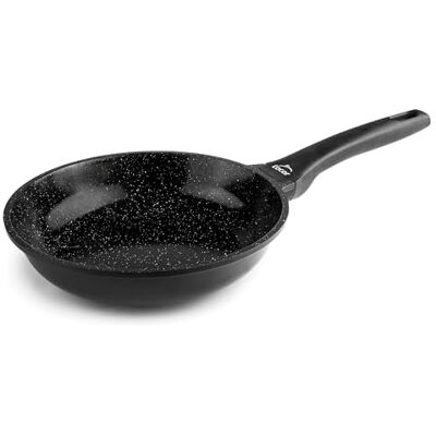LACOR Sartén de Aluminio Fundido con Mango Termoaislante, Recubrimiento Antiadherente Libre de PFAS, Fondo FULL INDUCTION, Apta para Inducción, Gas y Vitro, Ø22 cm LACOR Sartén de Aluminio Fundido con Mango Termoaislante, Recubrimiento Antiadherente Libre de PFAS, Fondo FULL INDUCTION, Apta para Inducción, Gas y Vitro, Ø22 cm