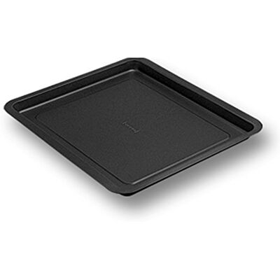 Guardini , Bandeja de Horno Rectangular 32x37 cm, Acero con Revestimiento Antiadherente, Negro, Made in Italy, Línea Arianna Guardini , Bandeja de Horno Rectangular 32x37 cm, Acero con Revestimiento Antiadherente, Negro, Made in Italy, Línea Arianna