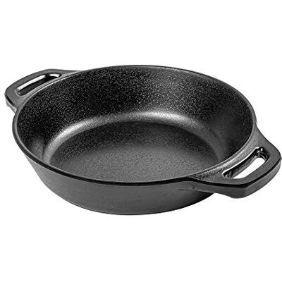 Garcia de Pou García de Pou 12 unidades Mini Cacerolas Con Asas Sin Tapa 300 Ml Ø14,5X3,5 Cm Negro Melamina Garcia de Pou García de Pou 12 unidades Mini Cacerolas Con Asas Sin Tapa 300 Ml Ø14,5X3,5 Cm Negro Melamina