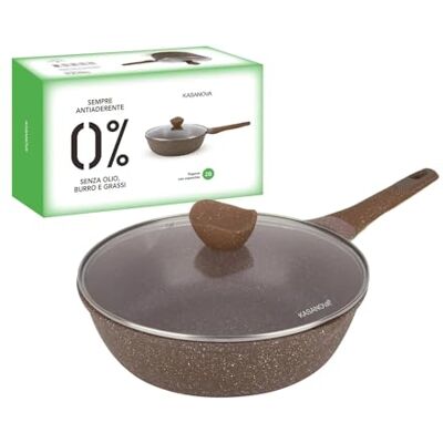Kasanova - Tegame 28 cm - Non-stick - Cazo Kasanova - Tegame 28 cm - Non-stick - Cazo
