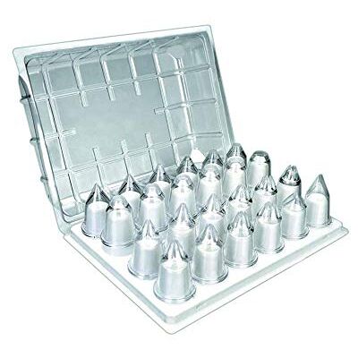 IBILI Set 24 cornetes de policarbonato IBILI Set 24 cornetes de policarbonato