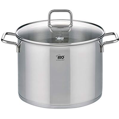ELO Gemüsetopf Citrin 26cm Olla para Verduras de 26 cm, Acero Inoxidable ELO Gemüsetopf Citrin 26cm Olla para Verduras de 26 cm, Acero Inoxidable
