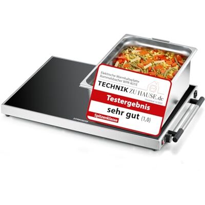 Rommelsbacher - WPR 407E - 61x41 cm - GN 1/1 - Placa caliente Rommelsbacher - WPR 407E - 61x41 cm - GN 1/1 - Placa caliente