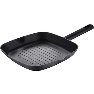 MasterPro Sartén Grill de Aluminio Forjado Inducción 28 cm By Lionel Rigolet MasterPro Sartén Grill de Aluminio Forjado Inducción 28 cm By Lionel Rigolet