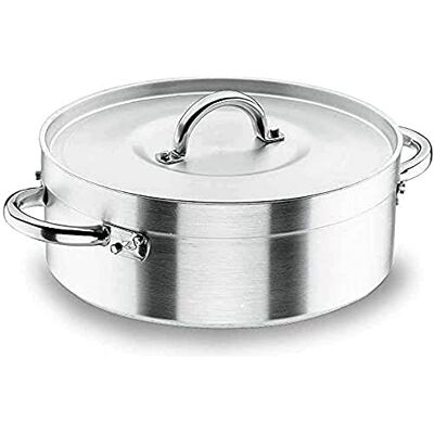 LACOR 20032 Cacerola, Plata, Ø 32 cm LACOR 20032 Cacerola, Plata, Ø 32 cm