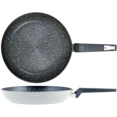 H&H Alessandro Borghese Gourmet Sartén - Antiadherente, 30cm H&H Alessandro Borghese Gourmet Sartén - Antiadherente, 30cm