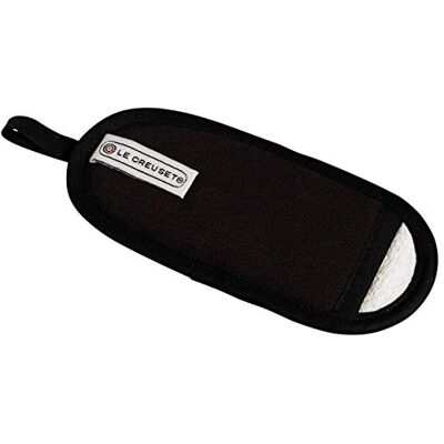 LE CREUSET Agarrador para Skillet, Óptimo para sartenes con Mango de Hierro Fundido, Talla única, Negro, 95001400000000 LE CREUSET Agarrador para Skillet, Óptimo para sartenes con Mango de Hierro Fundido, Talla única, Negro, 95001400000000