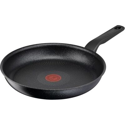 Tefal Titanium Force 32 Sartén (28 cm, antiadherente, indicador de temperatura de señal térmica, tecnología de inducción mejorada, borde de vertido, mango estable, fabricado en Francia) Tefal Titanium Force 32 Sartén (28 cm, antiadherente, indicador de temperatura de señal térmica, tecnología de inducción mejorada, borde de vertido, mango estable, fabricado en Francia)