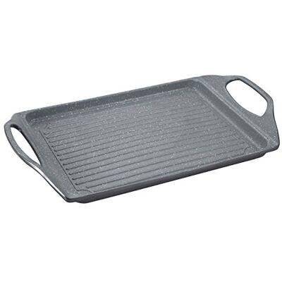 San Ignacio Origen Placa Grill De 43cm Fabricada En Aluminio Forjado Interior Negro Quantanium Para Todos Los Fuegos Punto De Inducción Asador Uso Diario San Ignacio Origen Placa Grill De 43cm Fabricada En Aluminio Forjado Interior Negro Quantanium Para Todos Los Fuegos Punto De Inducción Asador Uso Diario