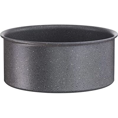 Tefal Ingenio Natural Force Cacerola (20 cm, 2,1 L, apilable, antiadherente, inducción, fabricada en Francia ) Tefal Ingenio Natural Force Cacerola (20 cm, 2,1 L, apilable, antiadherente, inducción, fabricada en Francia )