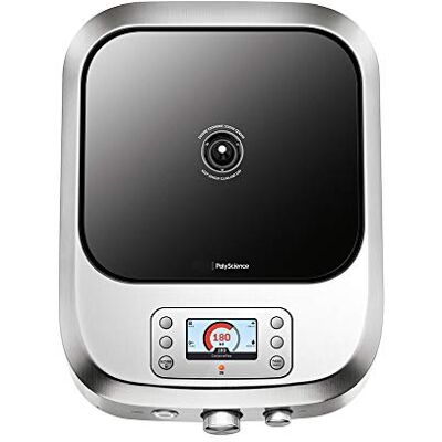 PolyScience The Control Freak Placa de inducción, 2400 W, acero inoxidable PolyScience The Control Freak Placa de inducción, 2400 W, acero inoxidable