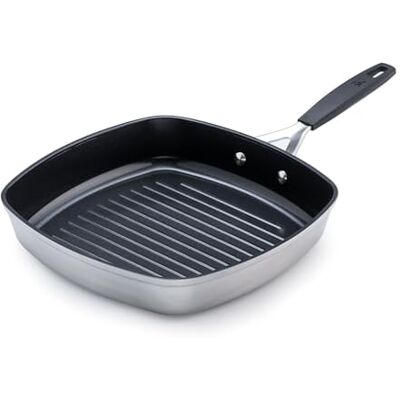 MasterPro GRIL PAN 28 x 28 cm, aluminio forjado IND SMART MP MasterPro GRIL PAN 28 x 28 cm, aluminio forjado IND SMART MP