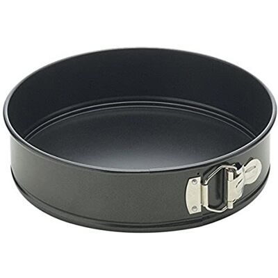 Excelsa Classic Baking Molde para Tartas Desmontable con 1 Fondo de Acero, 22 cm Excelsa Classic Baking Molde para Tartas Desmontable con 1 Fondo de Acero, 22 cm