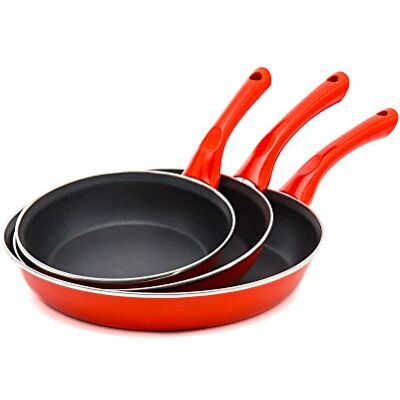 SAN IGNACIO SET DE SARTENES 20 CM +24 CM +28 CM GROSOR: 1,2 MM marca SAN IGNACIO SET DE SARTENES 20 CM +24 CM +28 CM GROSOR: 1,2 MM marca