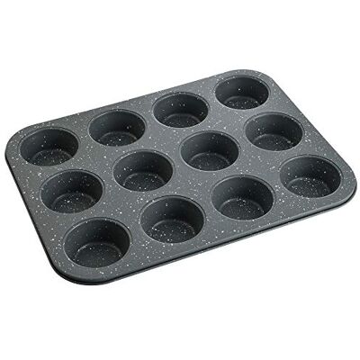 Bergner Molde 12 muffin 34.8x26.4x3cm acero Orión Bergner Molde 12 muffin 34.8x26.4x3cm acero Orión