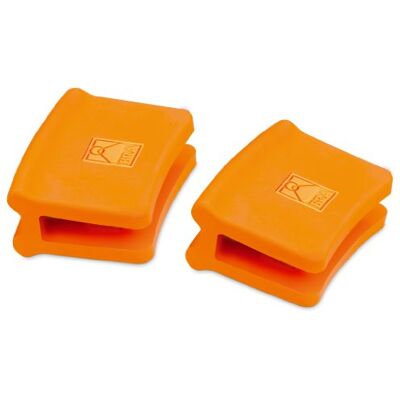 BRA Efficient Mango de Silicona, Naranja, 36-45 cm BRA Efficient Mango de Silicona, Naranja, 36-45 cm