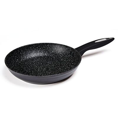 Zyliss Ultimate Sartén, 24cm, Aluminio Forjado, Negro, Revestimiento Antiadherente, Adecuado Para Inducción y Apto Para Lavavajillas Zyliss Ultimate Sartén, 24cm, Aluminio Forjado, Negro, Revestimiento Antiadherente, Adecuado Para Inducción y Apto Para Lavavajillas