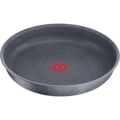 Tefal Ingenio Sartén 24 cm, inducción, revestimiento antiadherente, apilable, apto para lavavajillas, fabricado en Francia, Natural Force L3960403 Tefal Ingenio Sartén 24 cm, inducción, revestimiento antiadherente, apilable, apto para lavavajillas, fabricado en Francia, Natural Force L3960403