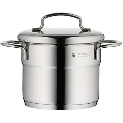 WMF Mini Olla Baja con Tapa, 12cm, 1,0 litros WMF Mini Olla Baja con Tapa, 12cm, 1,0 litros