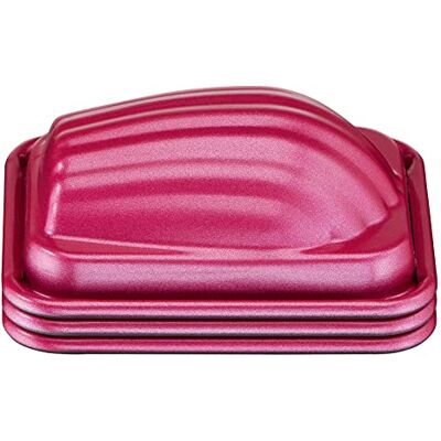 Tefal Creabake Set 3 Moldes Madalenas Creabake, Moldes repostería, 8.3 cm y 6.5 cm, revestimiento antiadherente, sistema apilable, recetas creativas dulces y saladas, repostería fácil Tefal Creabake Set 3 Moldes Madalenas Creabake, Moldes repostería, 8.3 cm y 6.5 cm, revestimiento antiadherente, sistema apilable, recetas creativas dulces y saladas, repostería fácil
