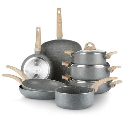 Kasanova Mrs Wood juego de 11 utensilios de cocina Kasanova Mrs Wood juego de 11 utensilios de cocina