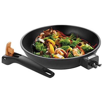 Tescoma Smartclick Wok, Acero Inoxidable, Negro, 50 x 29,2 x 12,7 cm Tescoma Smartclick Wok, Acero Inoxidable, Negro, 50 x 29,2 x 12,7 cm