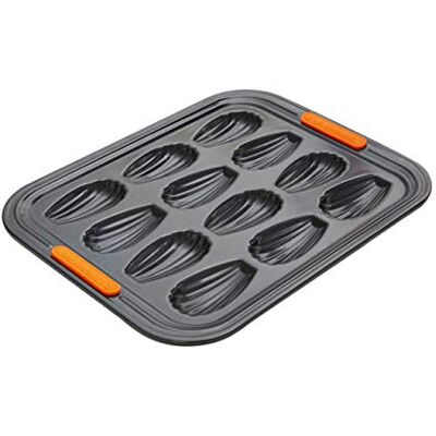 Le Creuset Molde para Madeleine 12 piezas - Molde de Hornear Le Creuset Molde para Madeleine 12 piezas - Molde de Hornear