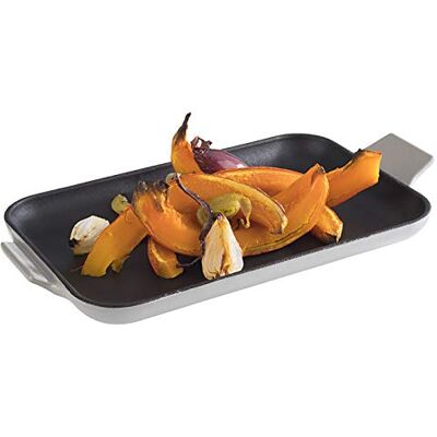 Sartén de hierro fundido APS - 13x20x2cm, Gris - Sartén para servir Sartén de hierro fundido APS - 13x20x2cm, Gris - Sartén para servir