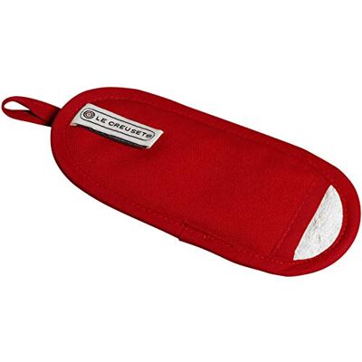 LE CREUSET Agarrador para Skillet, Óptimo para sartenes con Mango de Hierro Fundido, Talla única, Rojo, 95001400600000 LE CREUSET Agarrador para Skillet, Óptimo para sartenes con Mango de Hierro Fundido, Talla única, Rojo, 95001400600000