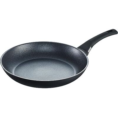 Berndes Balance Induction Enduro – Sartén (30 cm, aluminio, color negro Berndes Balance Induction Enduro – Sartén (30 cm, aluminio, color negro
