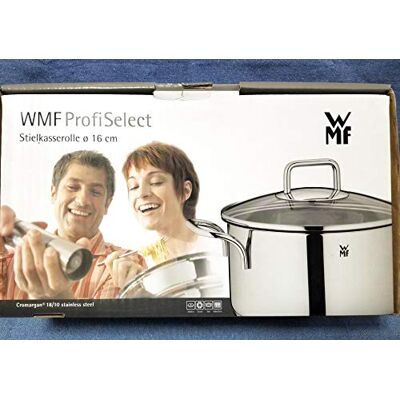 Cazo de Acero Inoxidable WMF 16cm - Apto para Inducción y Horno Cazo de Acero Inoxidable WMF 16cm - Apto para Inducción y Horno