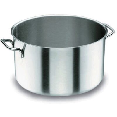 LACOR Cacerola Alta de 45 cm, INOX Wagner LACOR Cacerola Alta de 45 cm, INOX Wagner